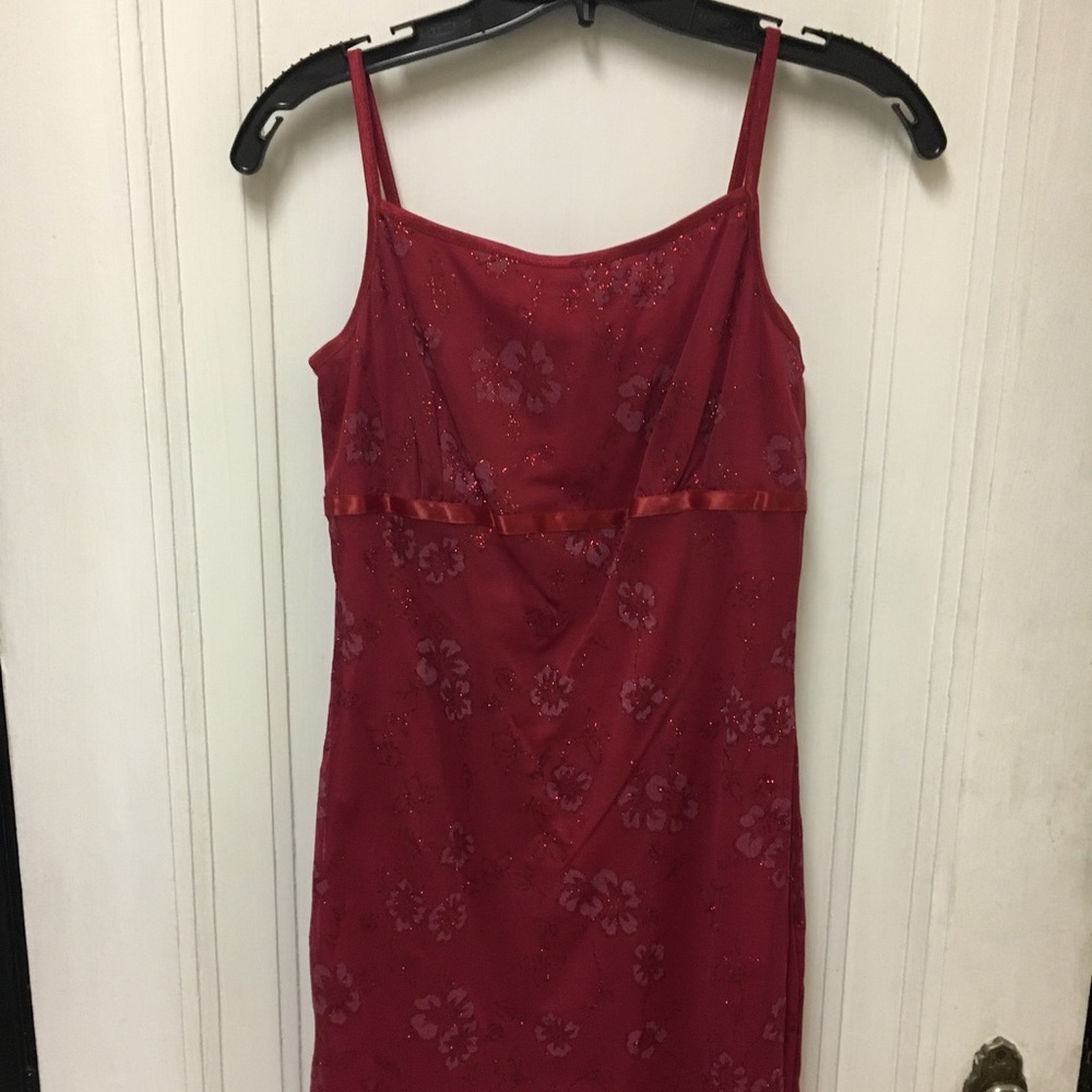 Red Sparkly Dress